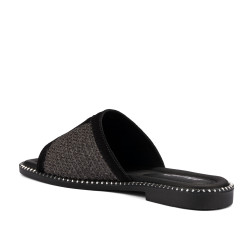 Sandali donna 5128 nero combinato