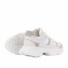 Scarpe sportive donna 6102 bianco combinato
