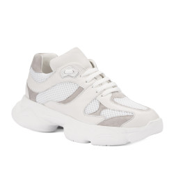 Scarpe sportive donna 6102 bianco combinato