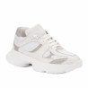 Scarpe sportive donna 6102 bianco combinato