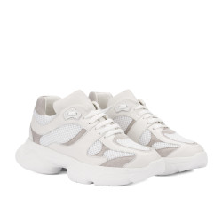 Scarpe sportive donna 6102 bianco combinato