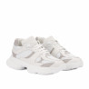 Scarpe sportive donna 6102 bianco combinato
