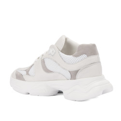 Scarpe sportive donna 6102 bianco combinato
