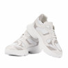 Scarpe sportive donna 6102 bianco combinato