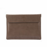 Custodia per laptop 309g croco taupe