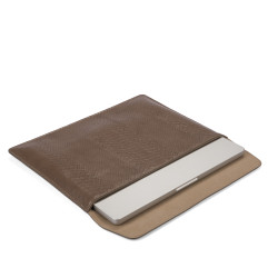 Custodia per laptop 309g croco taupe