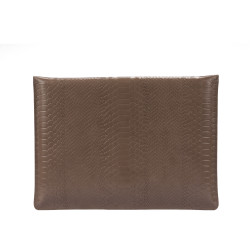 Custodia per laptop 309g croco taupe