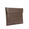 Custodia per laptop 309g croco taupe