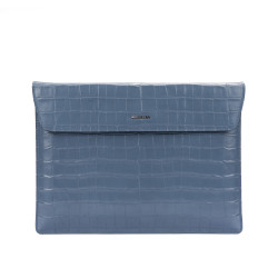 Custodia per laptop 309g 01 croco blu