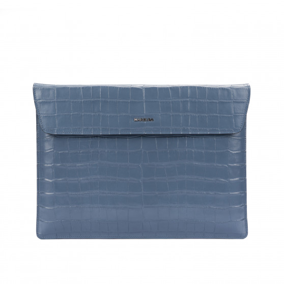 Custodia per laptop 309g 01 croco blu