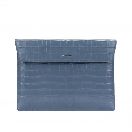 Custodia per laptop 309g 01 croco blu