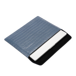 Custodia per laptop 309g 01 croco blu