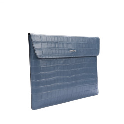 Custodia per laptop 309g 01 croco blu
