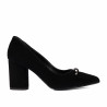 Scarpe eleganti donna 1361 nero velluto