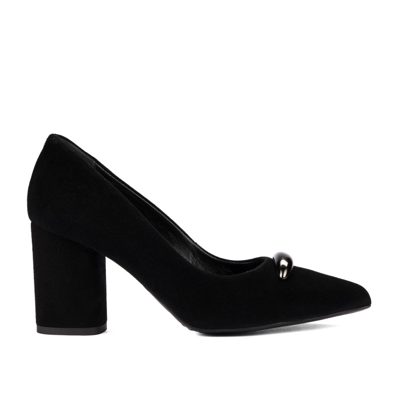 Scarpe eleganti donna 1361 nero velluto