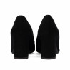Scarpe eleganti donna 1361 nero velluto