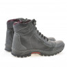 Stivaletti adolescenti 479 nero+grigio