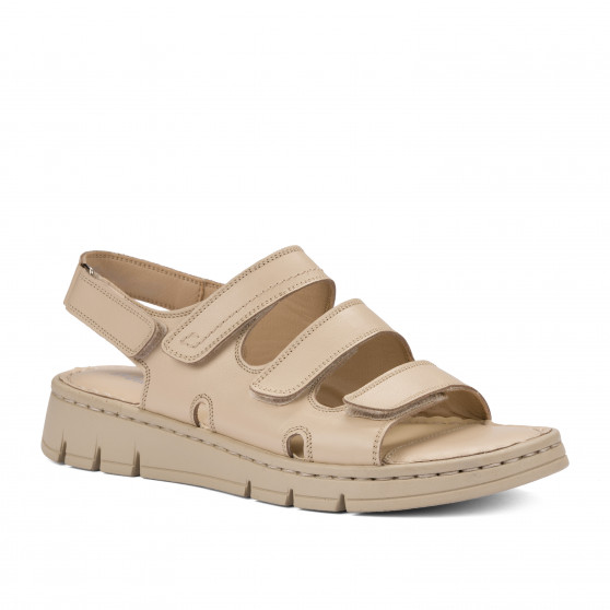 Sandali donna 5121 crema