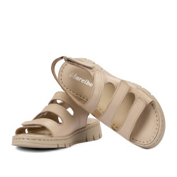 Sandali donna 5121 crema