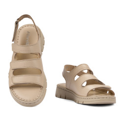 Sandali donna 5121 crema