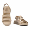 Sandali donna 5121 crema