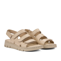 Sandali donna 5121 crema