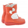 Stivaletti per bambini piccoli 20c rosso+bianco