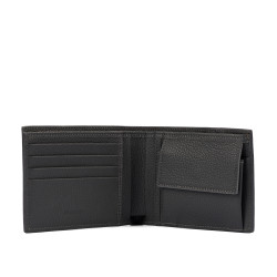 Portafoglio per uomo 205g biz grigio