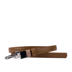 Cintura donna 45-1mc bicolore biz marrone+nude
