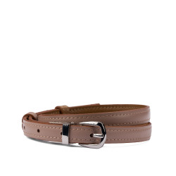 Cintura donna 45-1mc bicolore biz marrone+nude