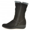 Stivali donna 3246 nero velluto