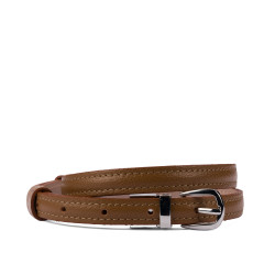 Cintura donna 45-1mc bicolore biz marrone+nude
