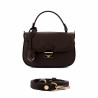 Borsa donna a mano 022g testa di moro