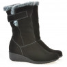 Stivali donna 3246 nero velluto