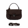 Borsa da donna a mano 022g 01 testa di moro