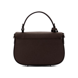 Borsa da donna a mano 022g 01 testa di moro
