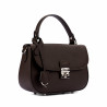 Borsa da donna a mano 022g 01 testa di moro