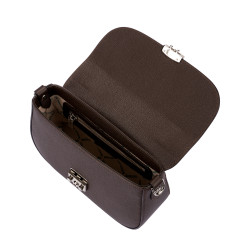 Borsa da donna a mano 022g 01 testa di moro