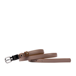 Cintura donna 45-1mc bicolore biz marrone+nude