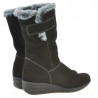 Stivali donna 3246 nero velluto