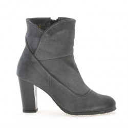 Stivaletti donna 1133 grigio antilope