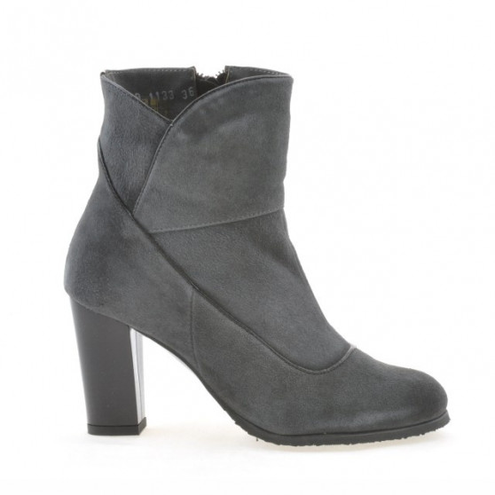 Stivaletti donna 1133 grigio antilope