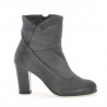 Stivaletti donna 1133 grigio antilope