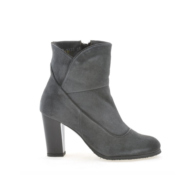 Stivaletti donna 1133 grigio antilope