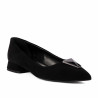 Ballerine donna 1360 nero velluto