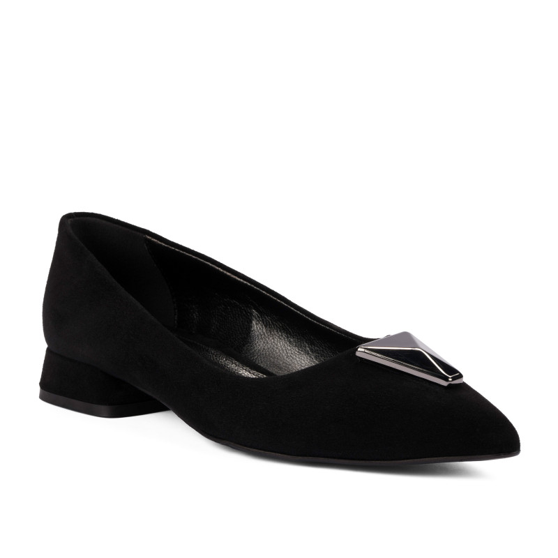 Ballerine donna 1360 nero velluto
