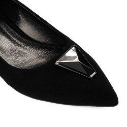 Ballerine donna 1360 nero velluto