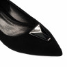 Ballerine donna 1360 nero velluto