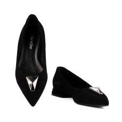Ballerine donna 1360 nero velluto