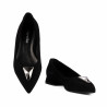 Ballerine donna 1360 nero velluto